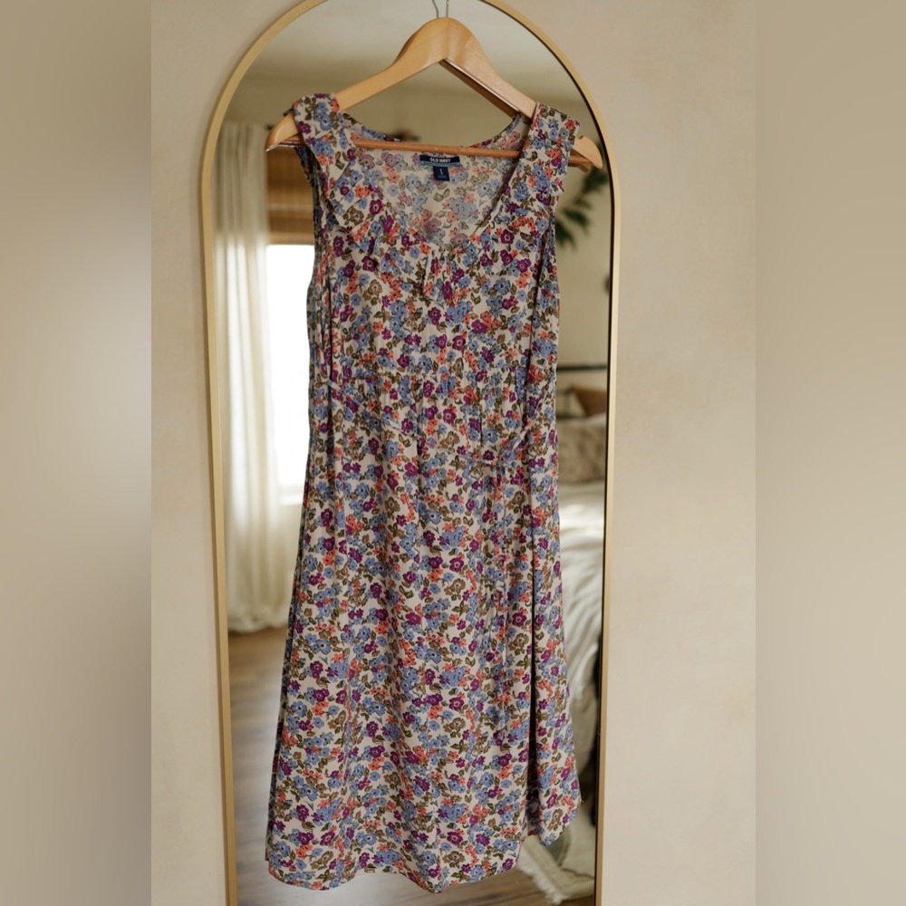 Floral Maternity Dress
